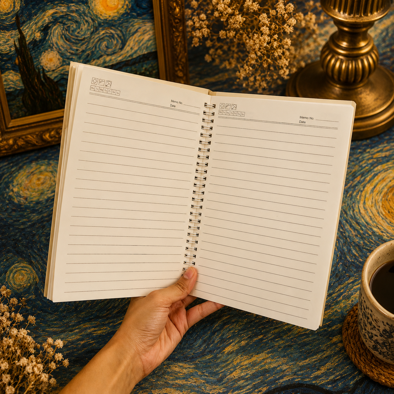 The Ultimate Van Gogh’s stationery Bundle
