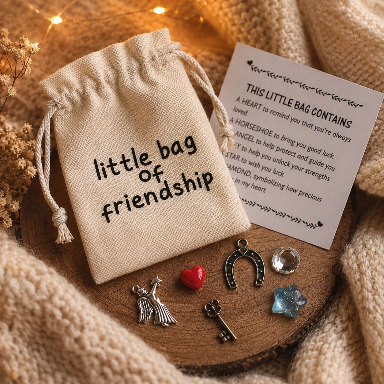 Little bag of friendship