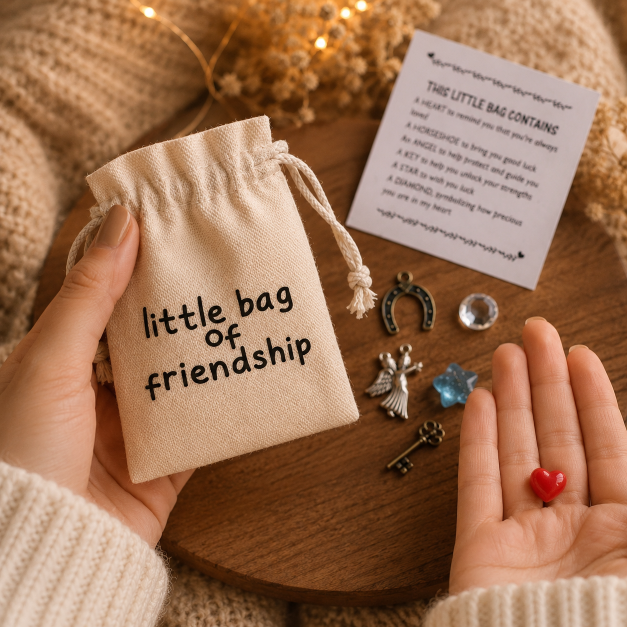 Little bag of friendship