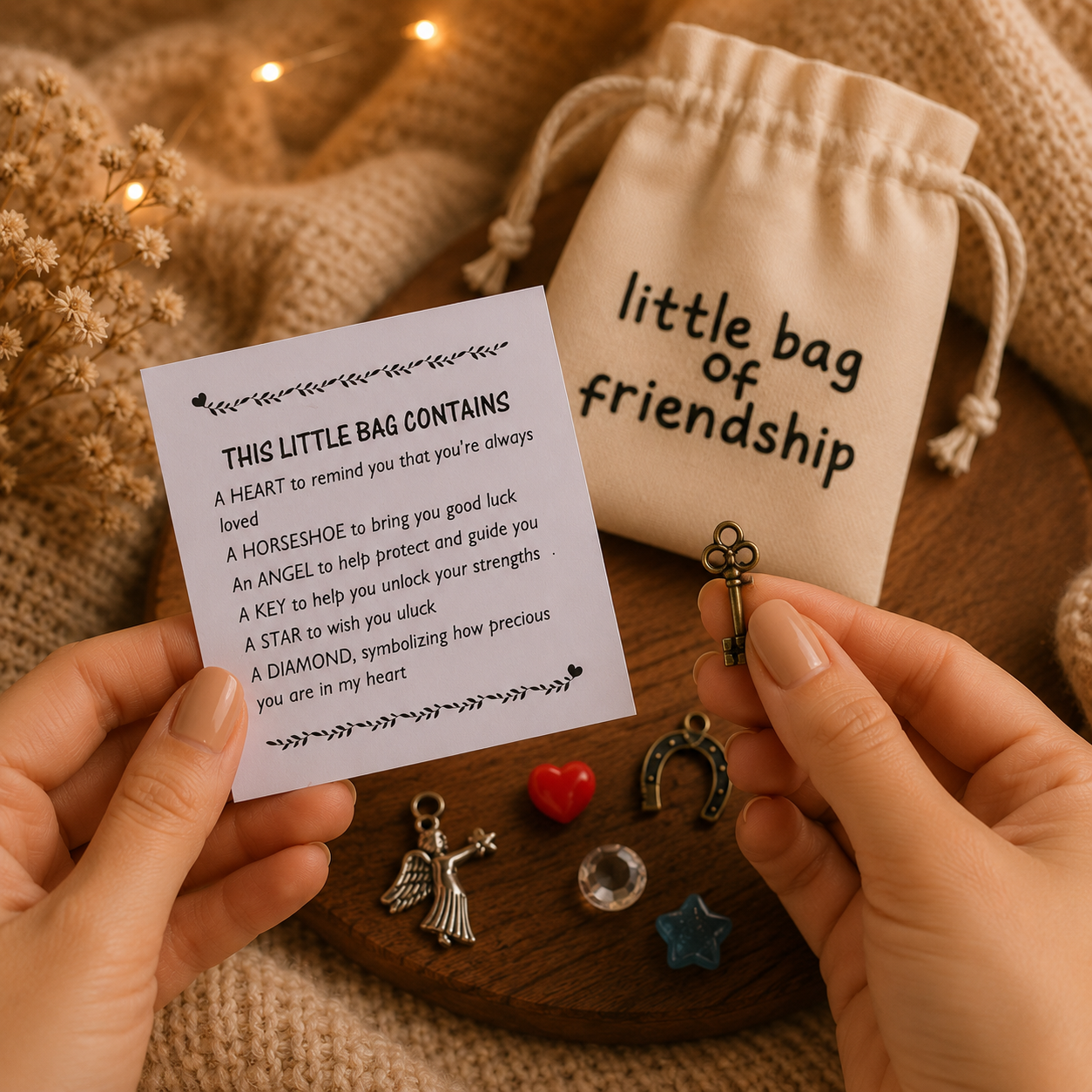 Little bag of friendship