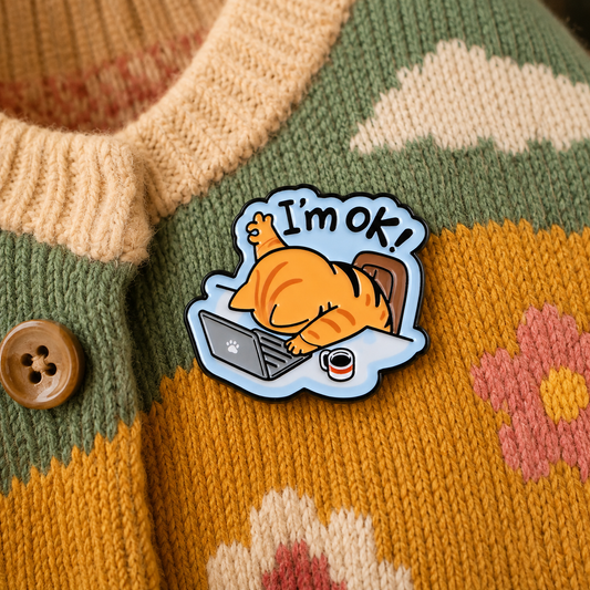Enamel Pin-95