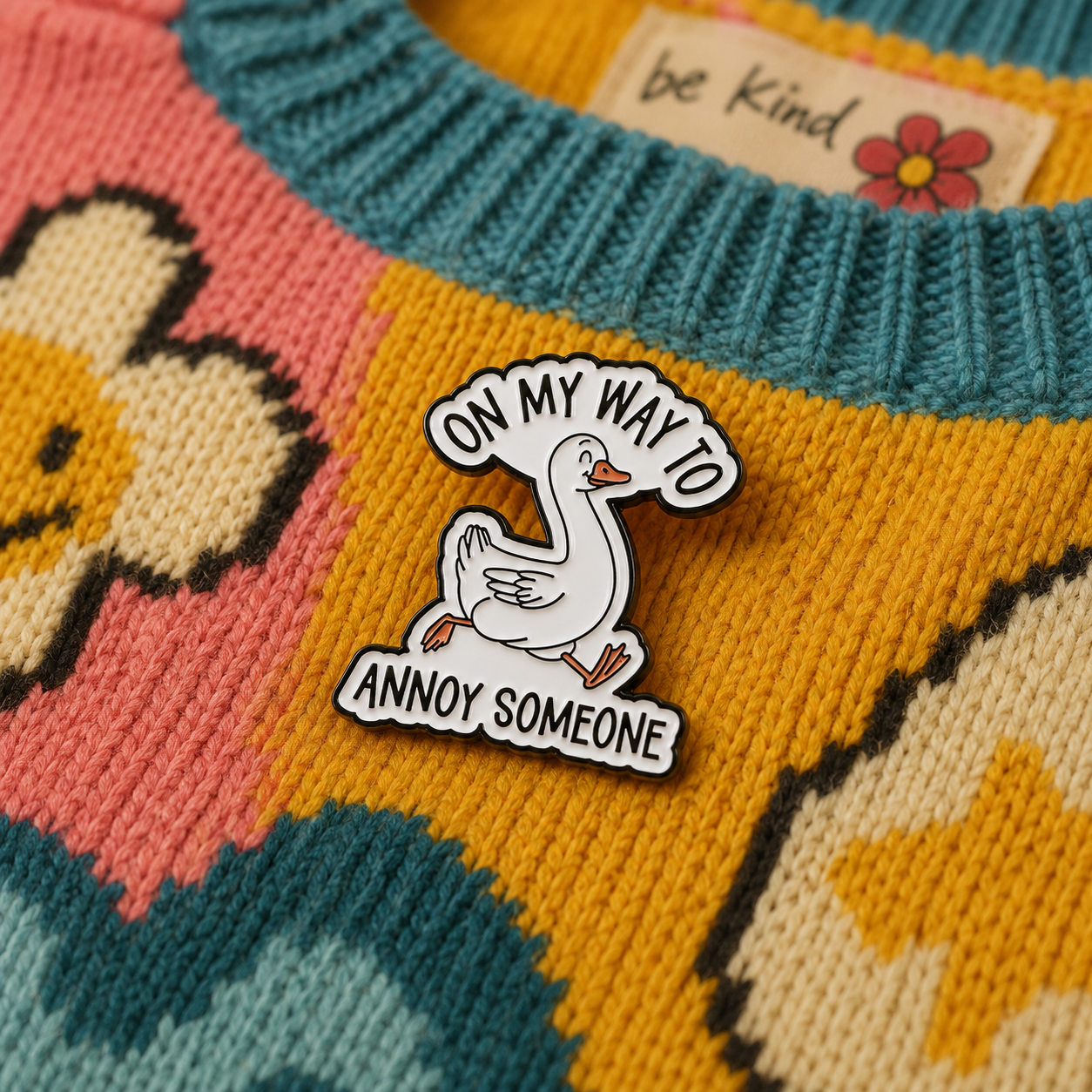 Enamel Pin-92