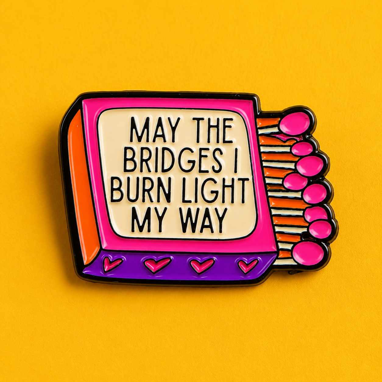 Enamel Pin-90