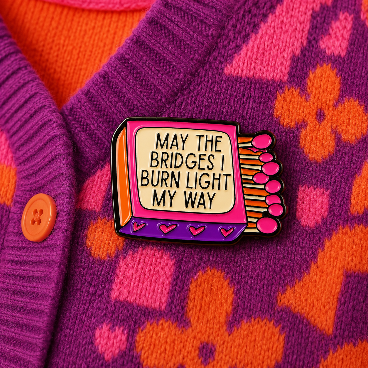 Enamel Pin-90