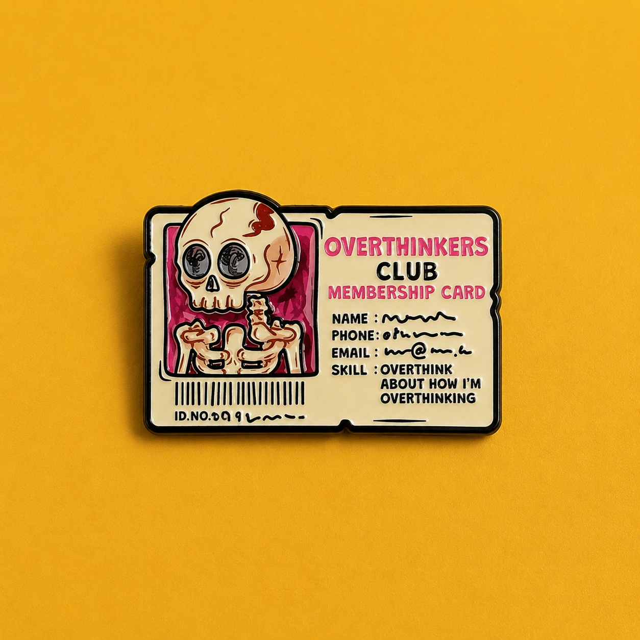 Enamel Pin-89