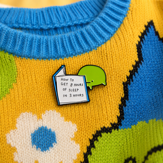 Enamel Pin-86