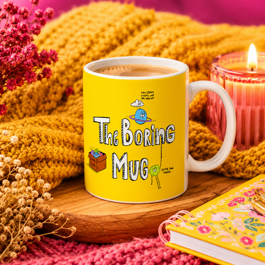 The boring mug