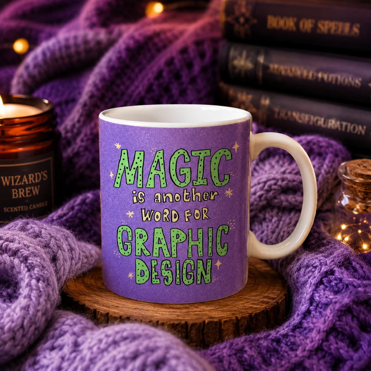 Graphic designer mug
