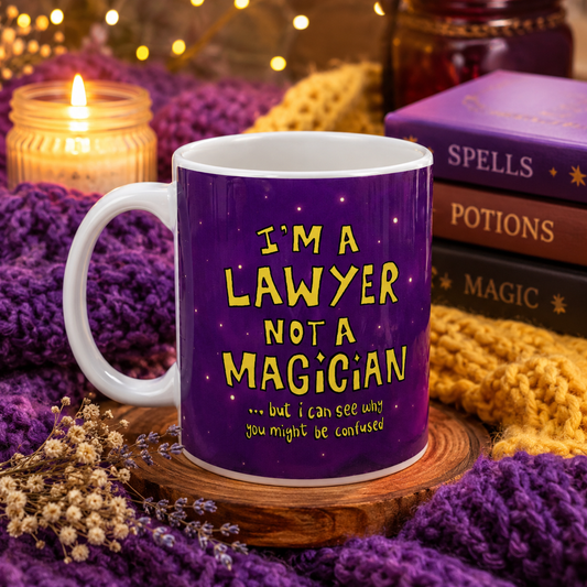 Lawyer mug