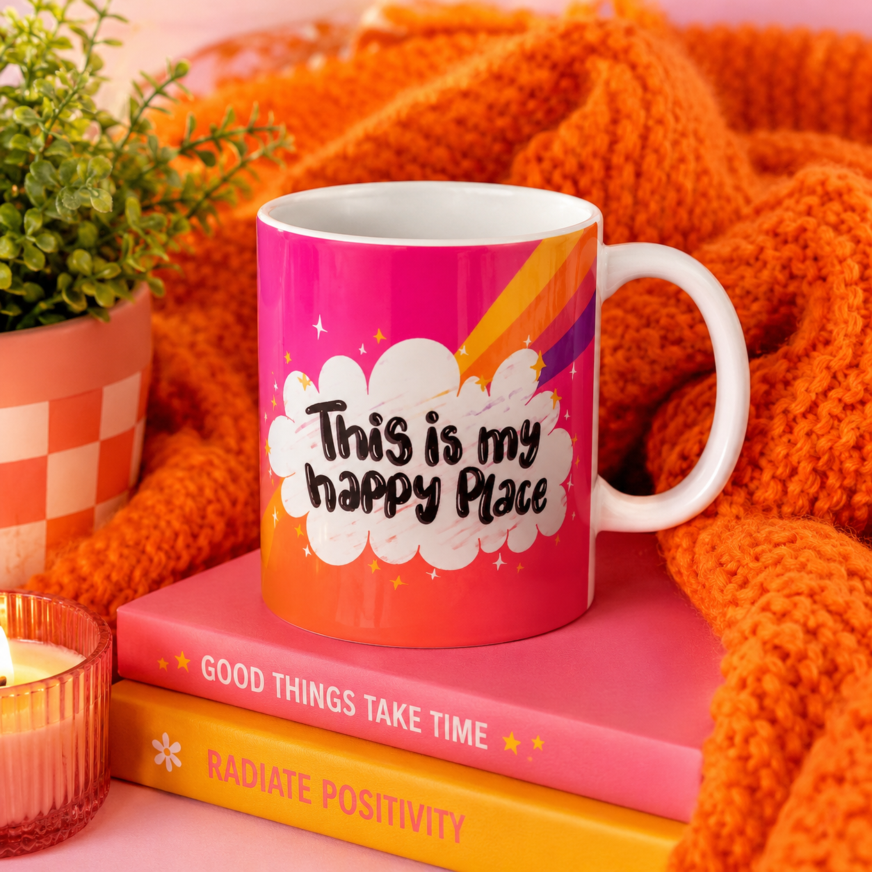 Happy Place mug