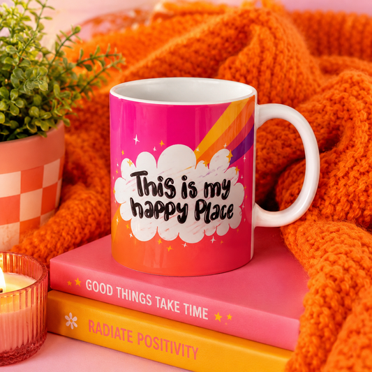 Happy Place mug