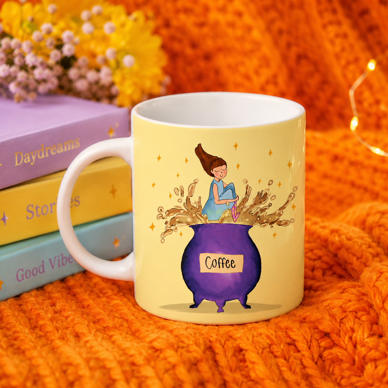 Coffee Cauldron Mug