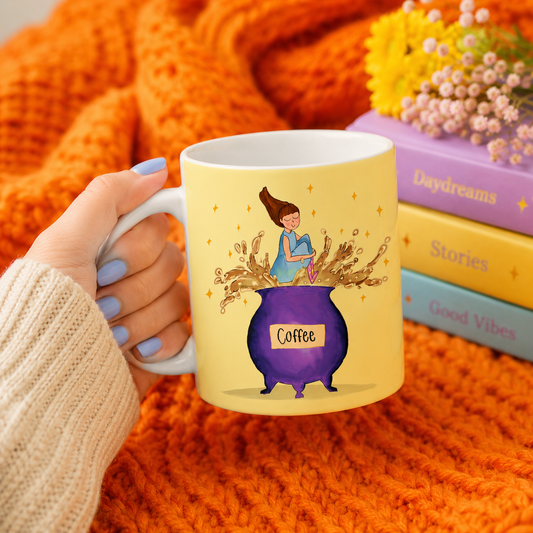 Coffee Cauldron Mug