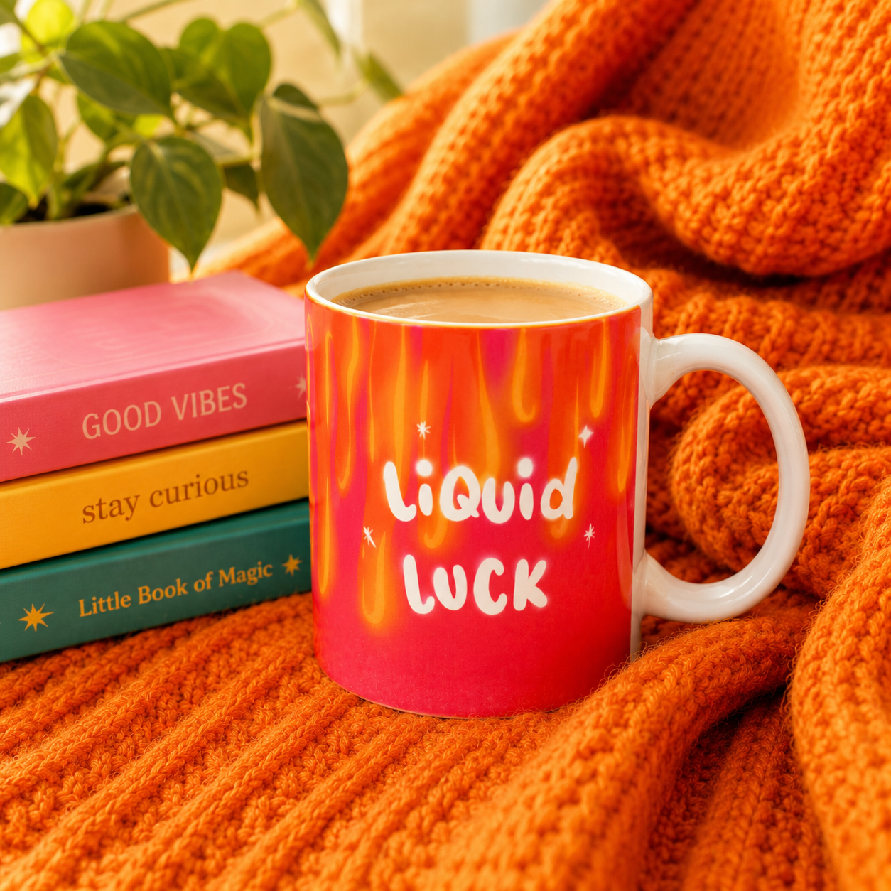 Liquid Luck mug