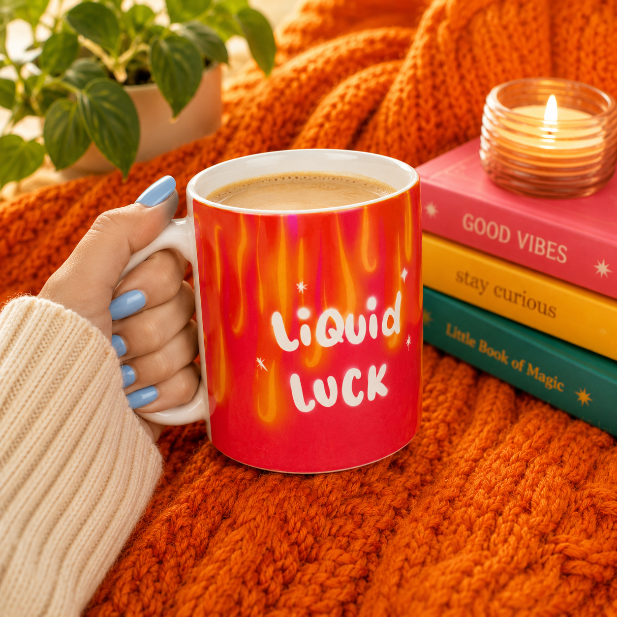Liquid Luck mug