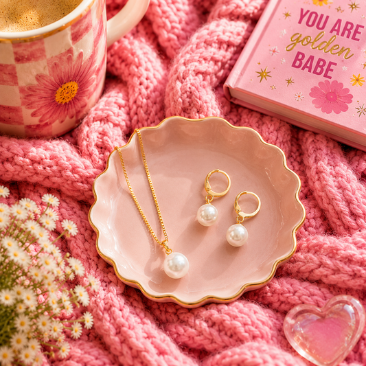Pearl drop Set