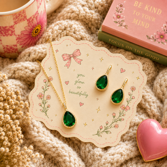Green Halo set