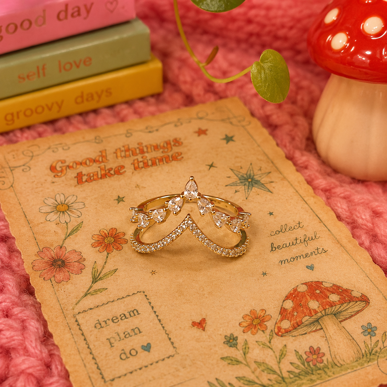 Cindrella’s castle ring