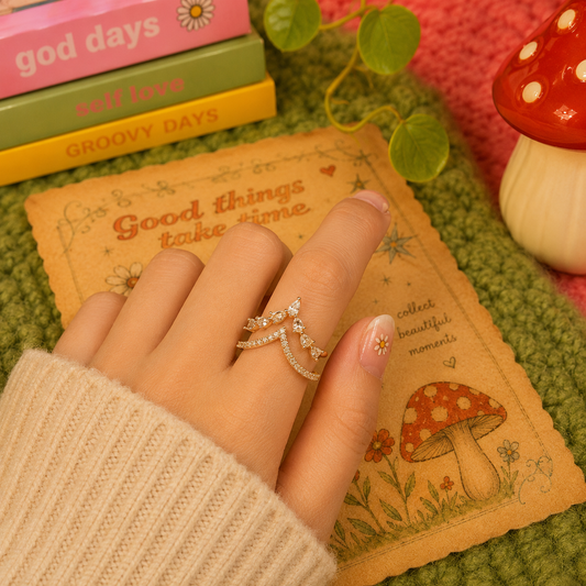 Cindrella’s castle ring
