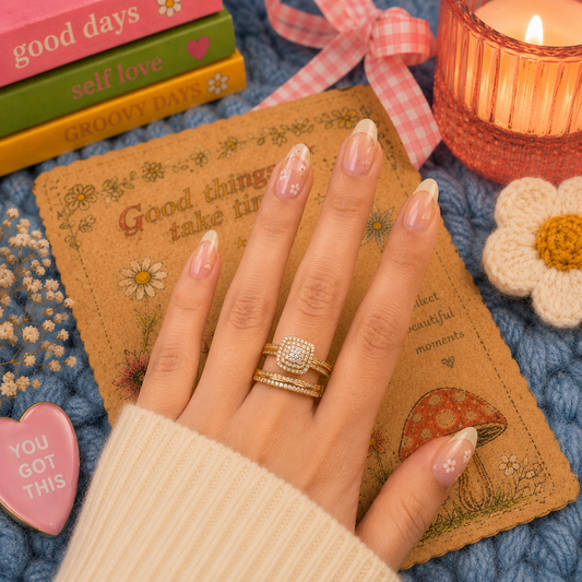 Dreamy bling ring set