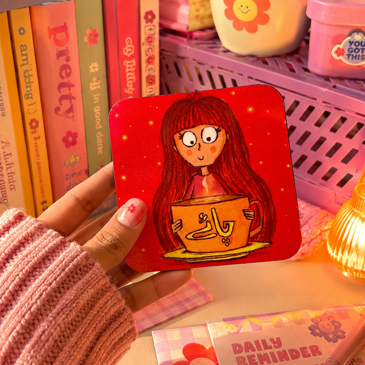 Giant Chai Coaster