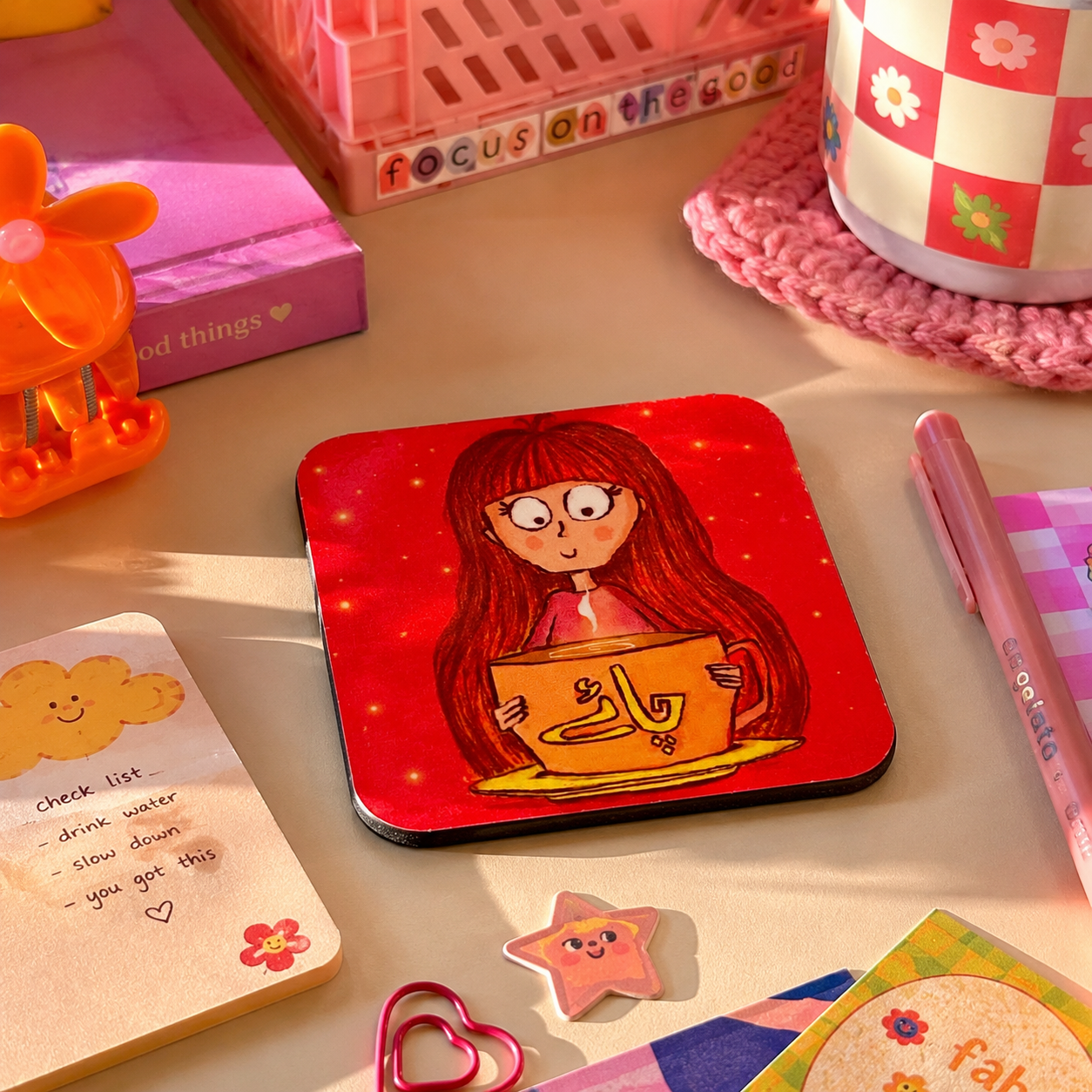 Giant Chai Coaster