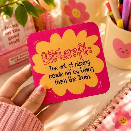 Bitchcraft Coaster