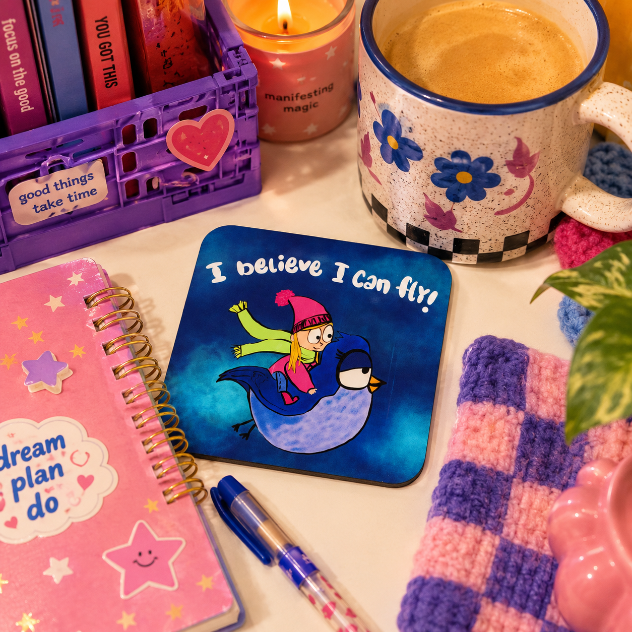 I can fly Tea Coaster