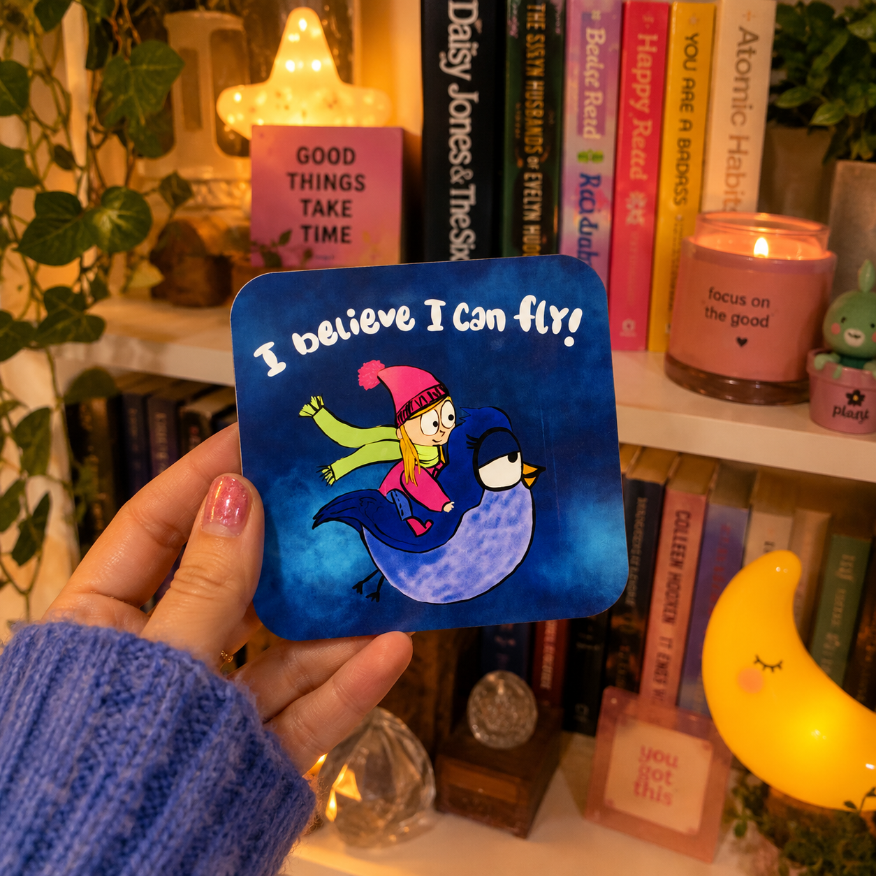 I can fly Tea Coaster
