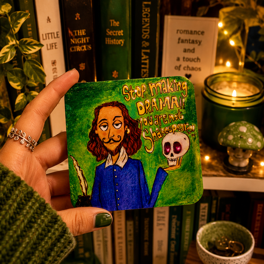 Not Shakespeare Coaster