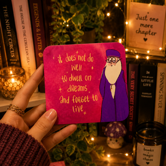 Dumbledore Tea Coaster
