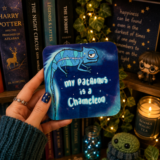 Patronus Tea Coaster
