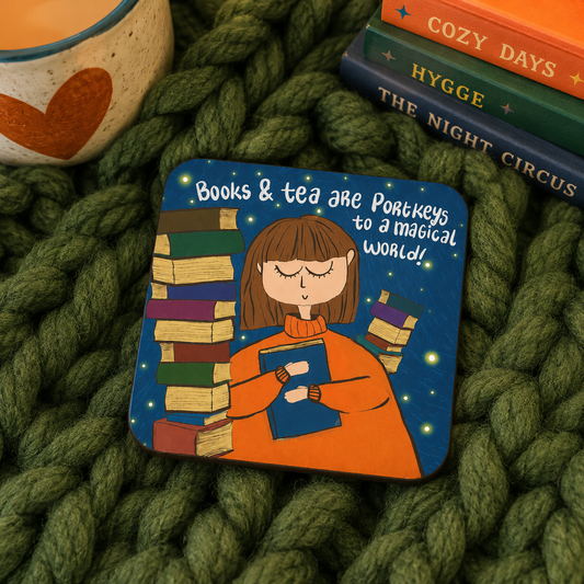 Port key Tea Coaster