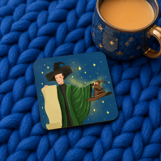 Minerva Tea Coaster