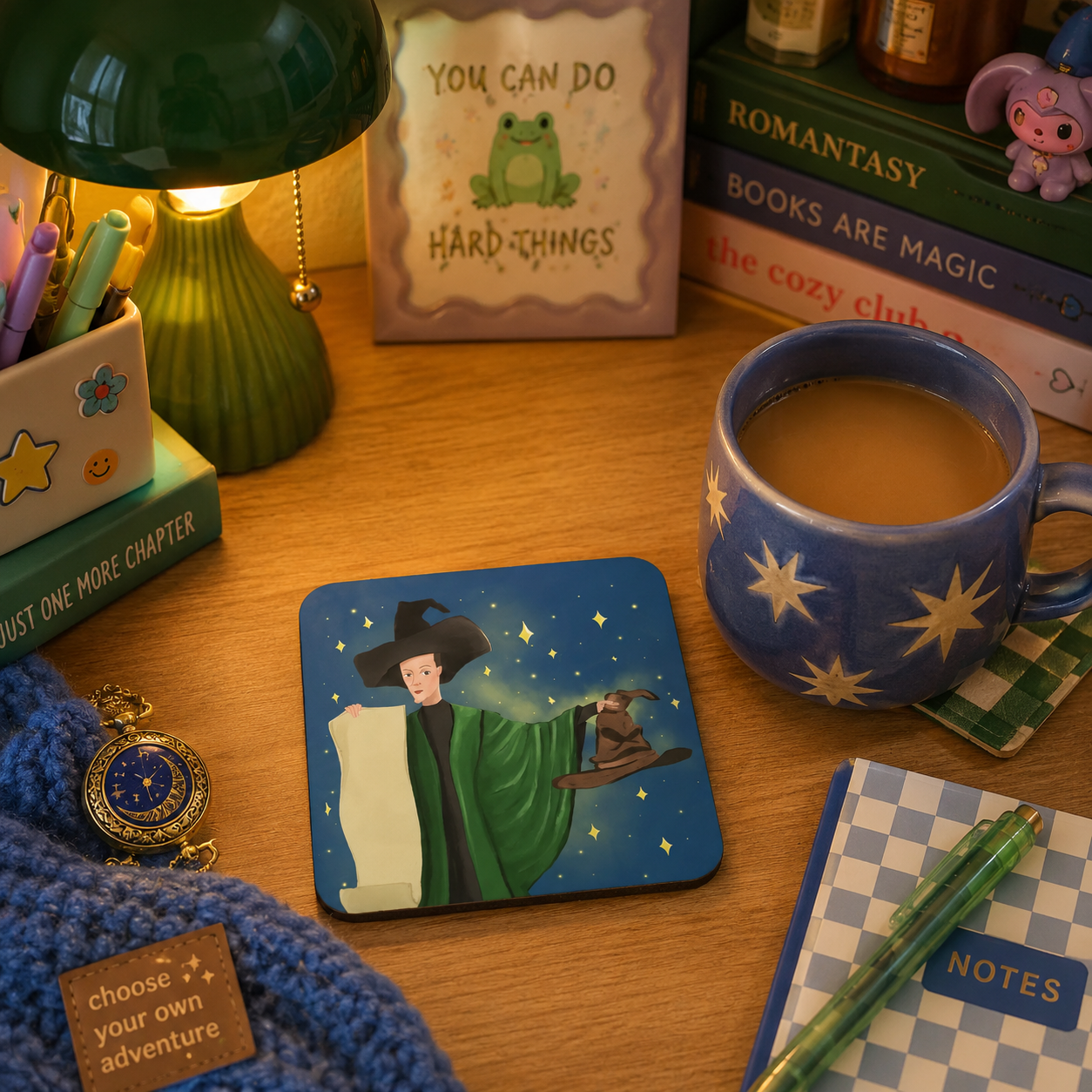 Minerva Tea Coaster