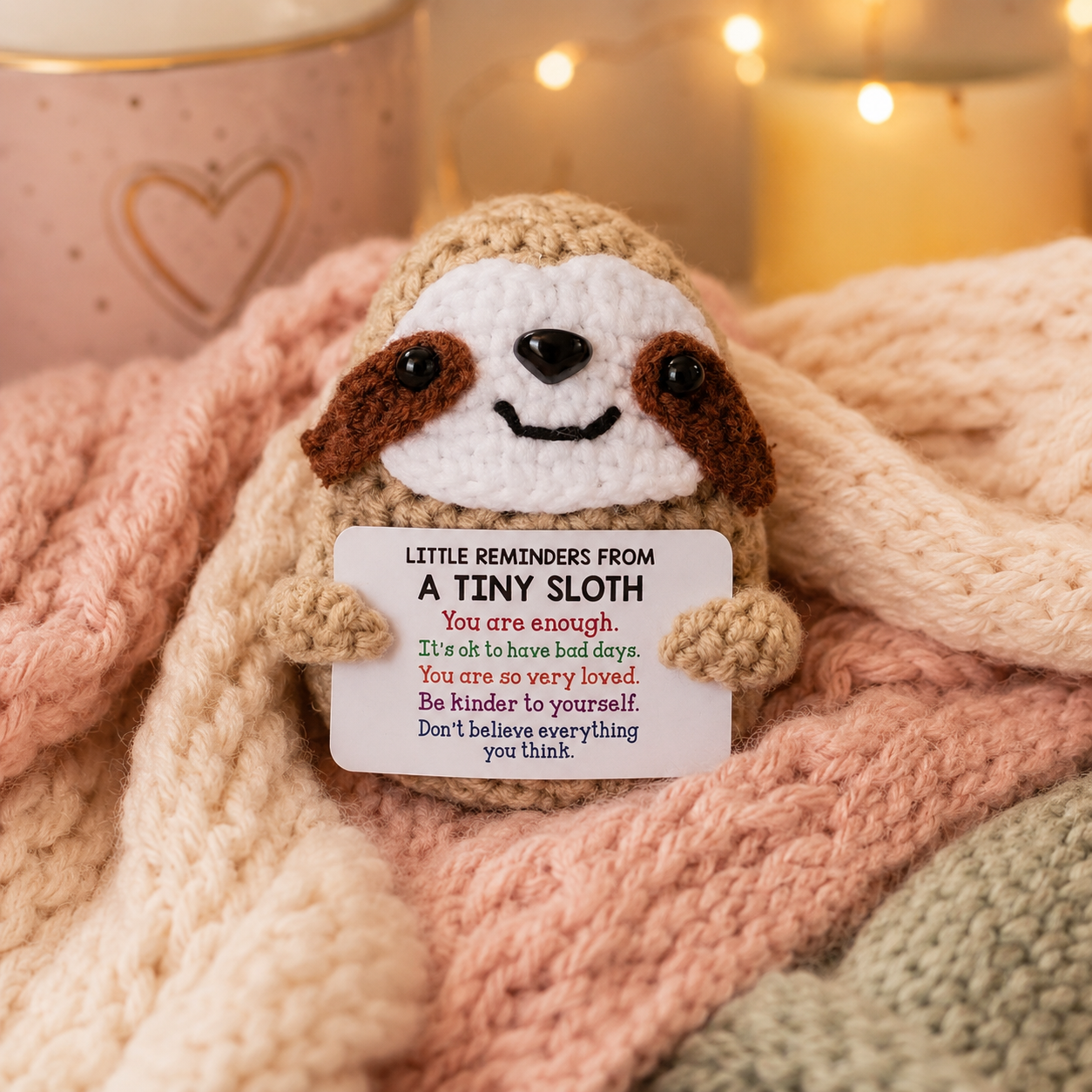 Crochet Sloth