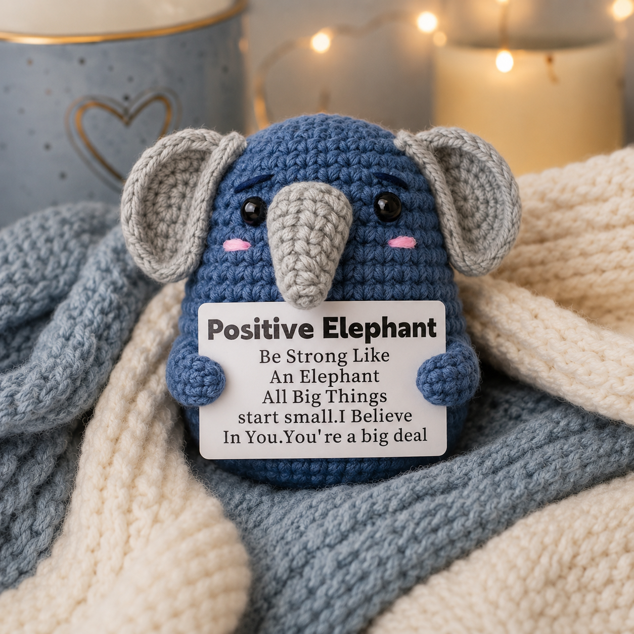 Crochet Elephant