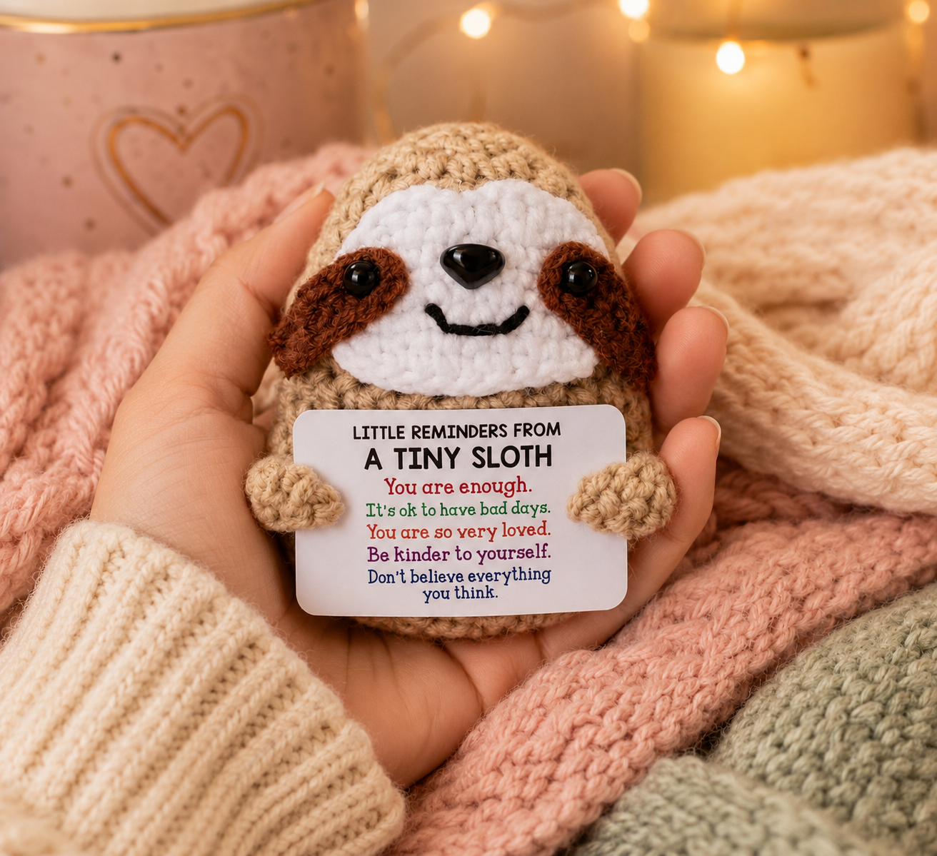 Crochet Sloth
