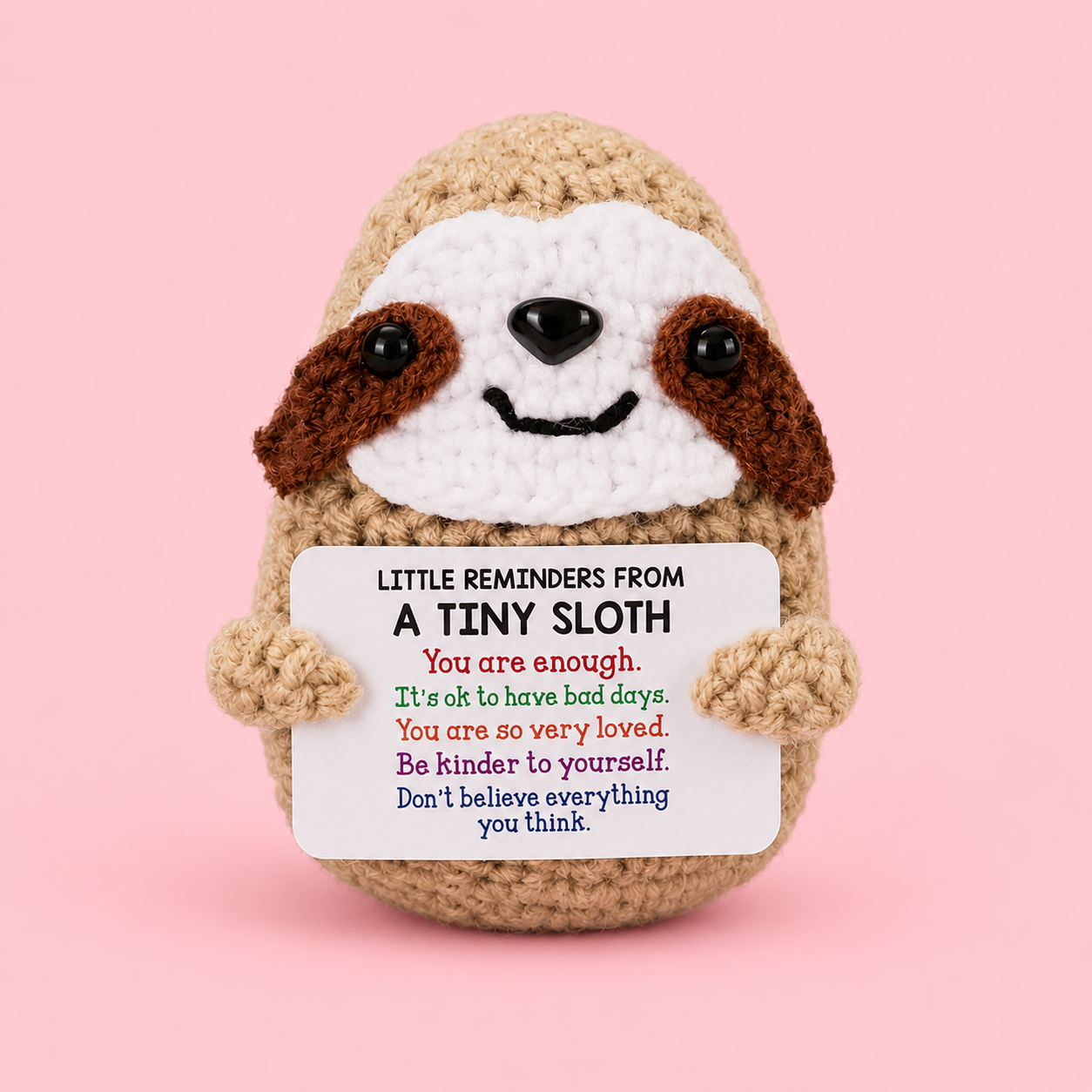 Crochet Sloth
