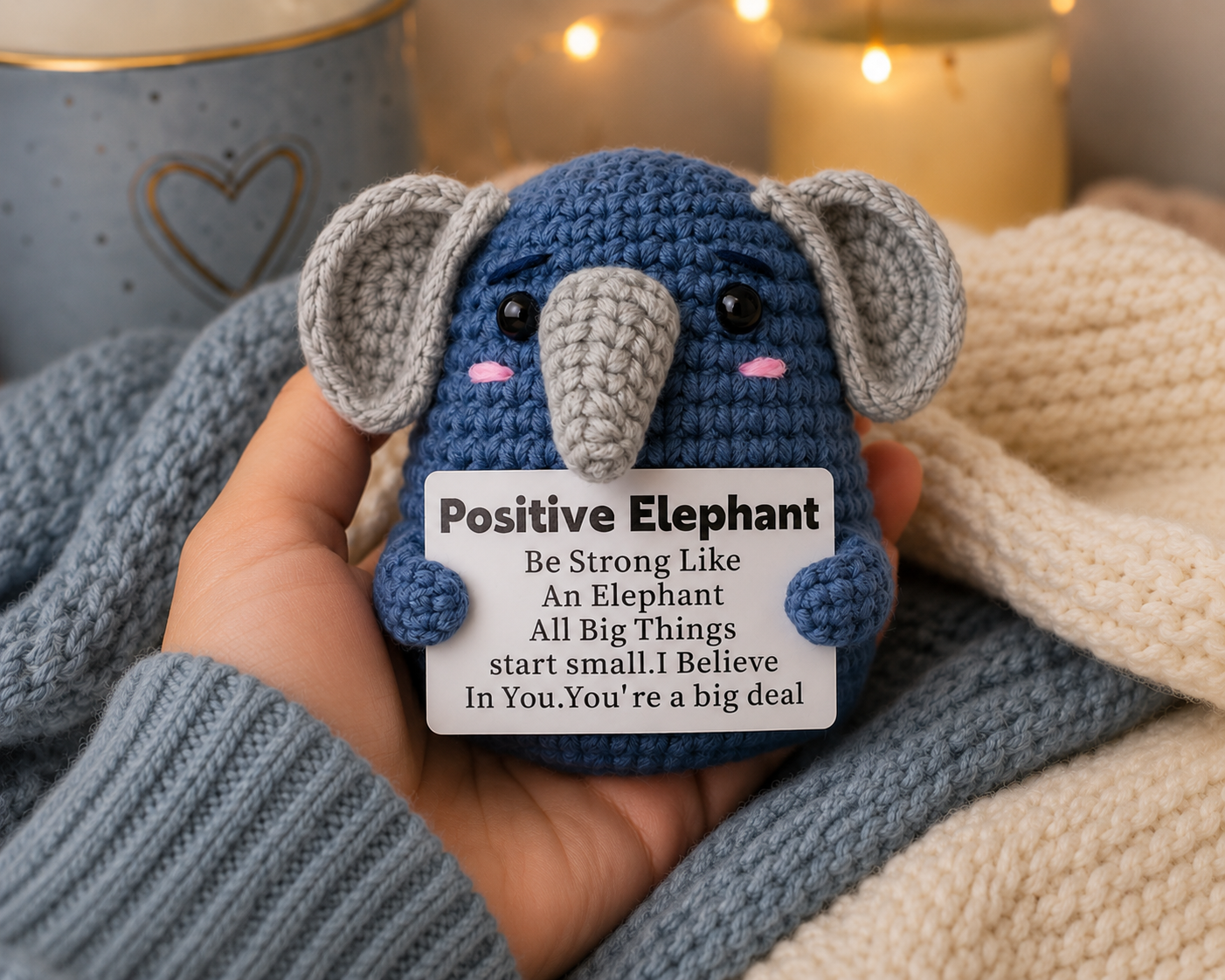 Crochet Elephant