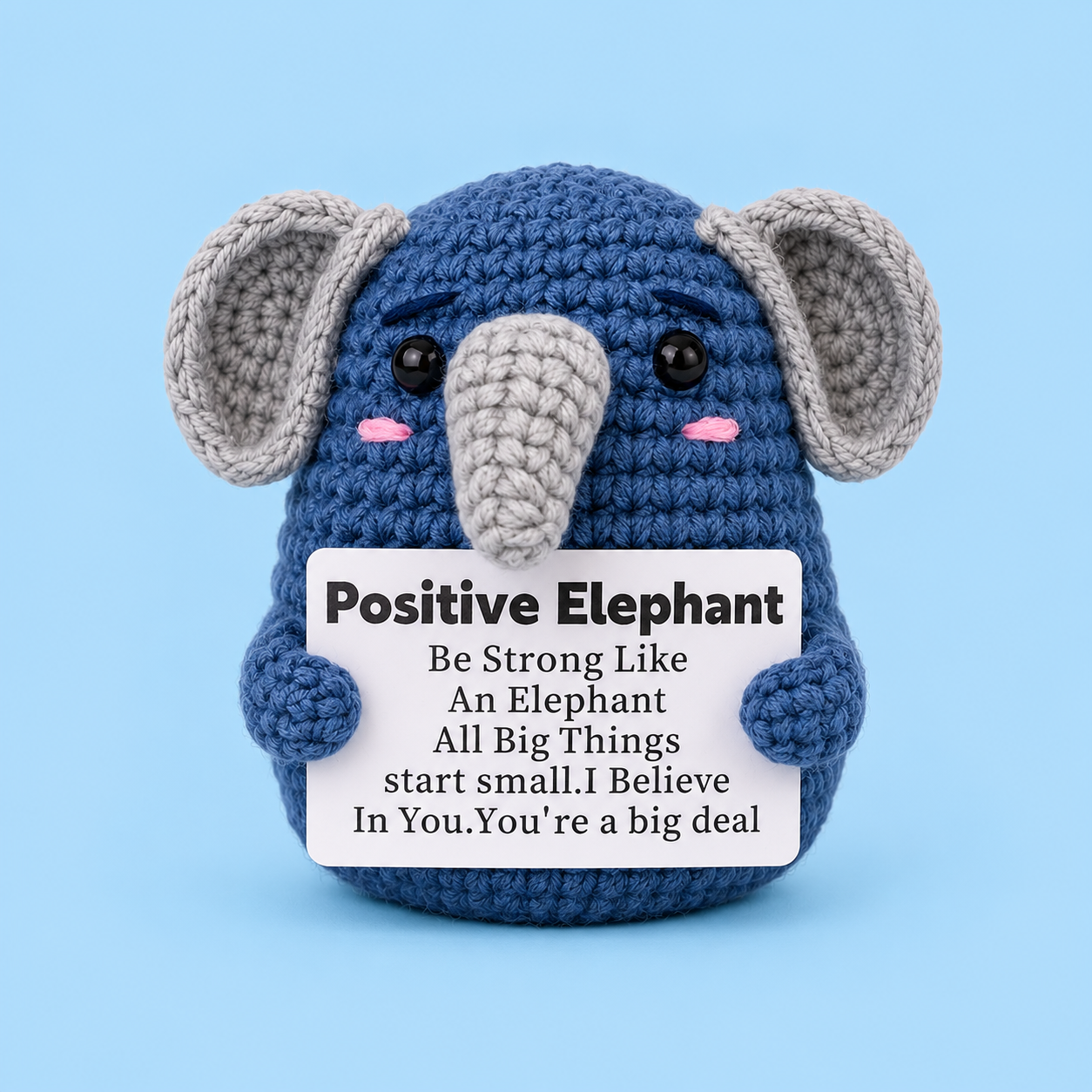 Crochet Elephant