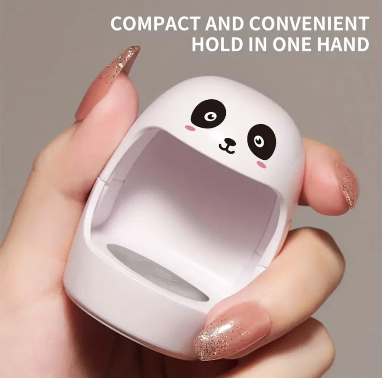 UV Panda device for Nail drying