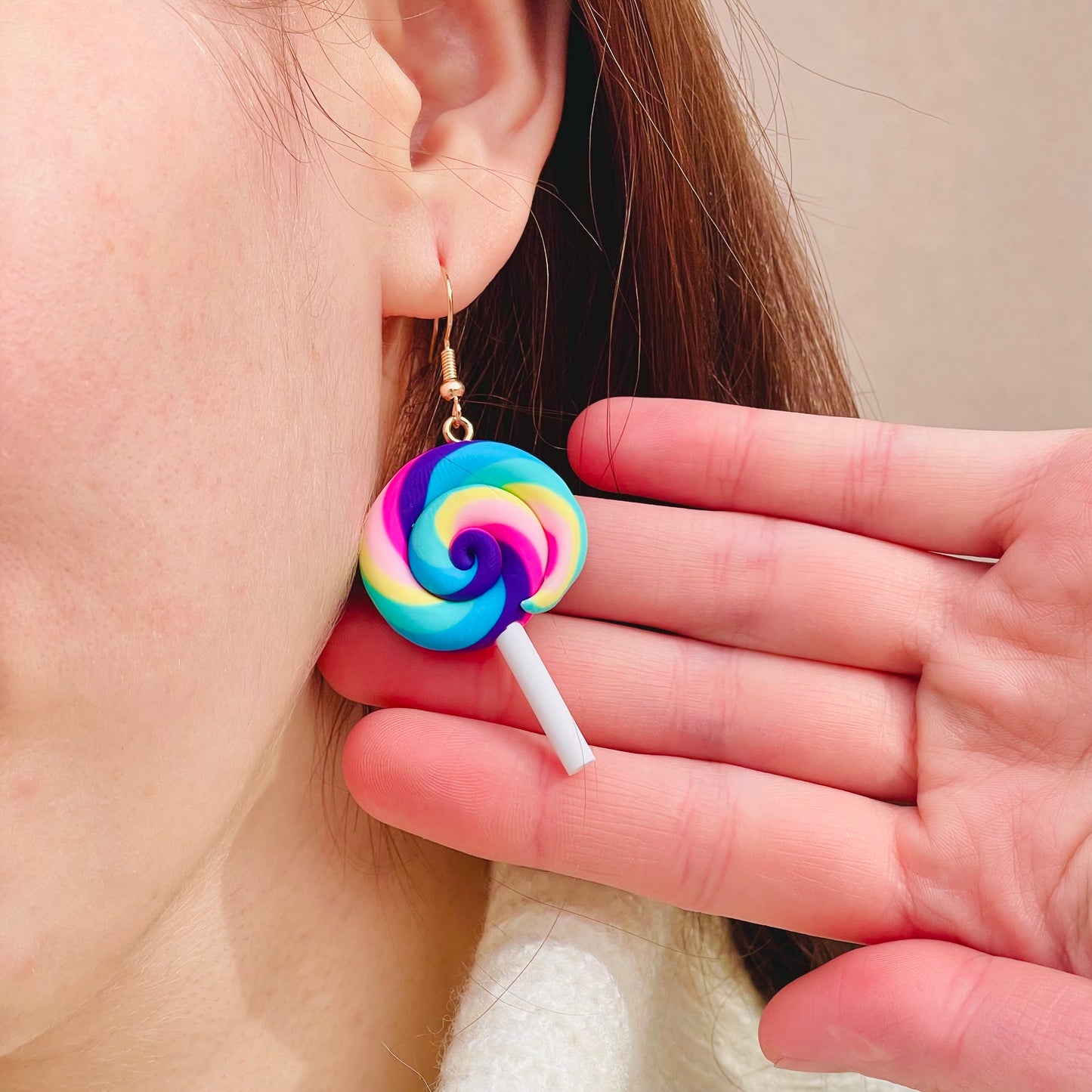 Wonka Rainbow Earrings