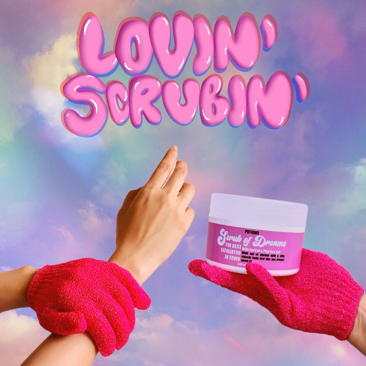 Lovin’ Scrubin’ deal