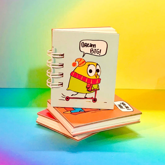 Dream big Miniature notebook