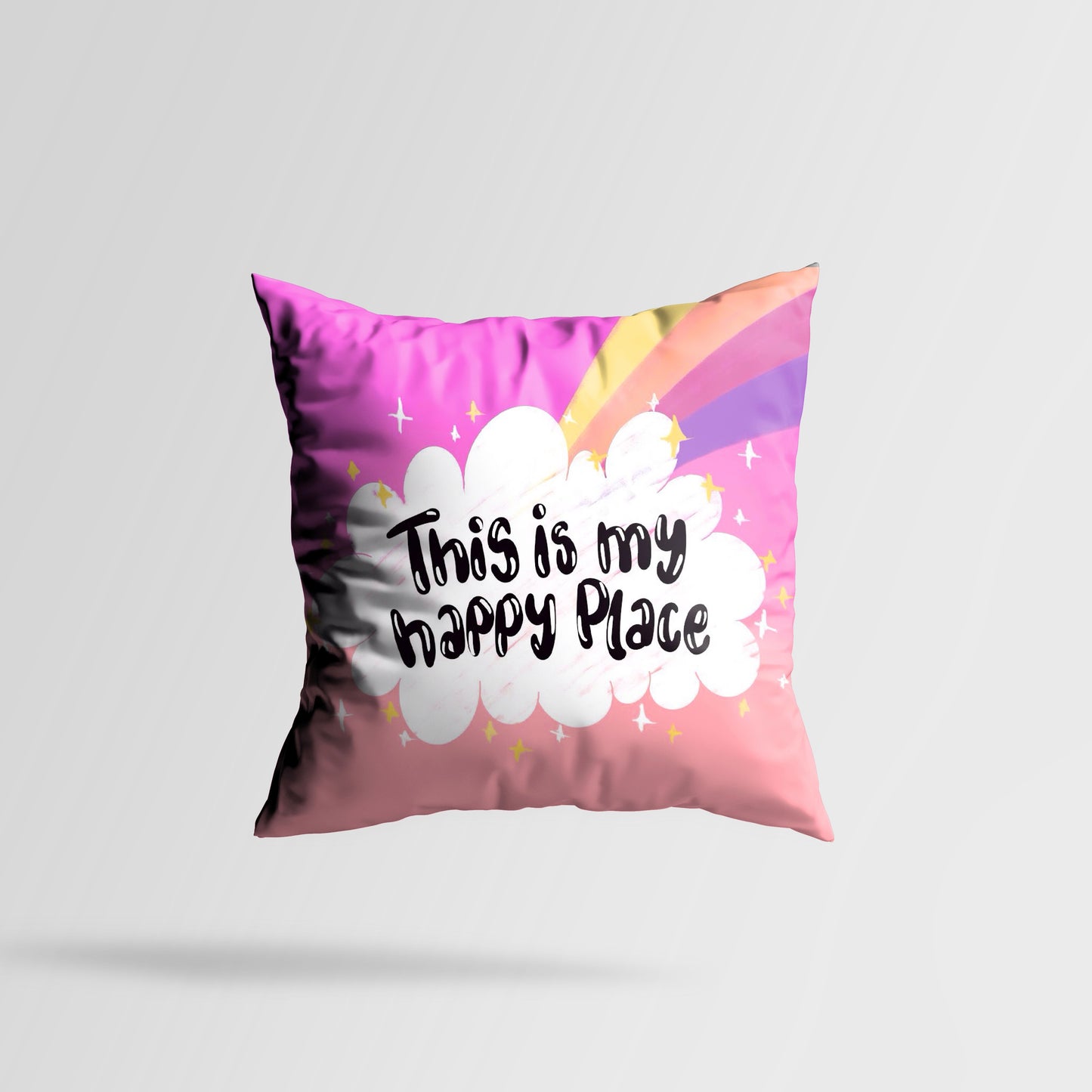 Happy Place Cushion Cover
