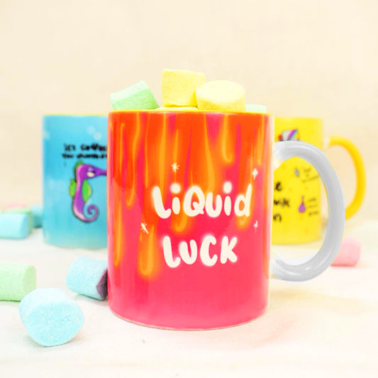 Liquid Luck mug