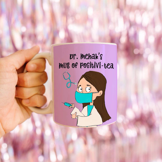 Doctor’s customised Mug