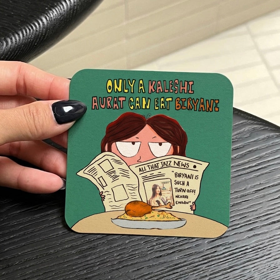 Kaleshi Tea Coaster