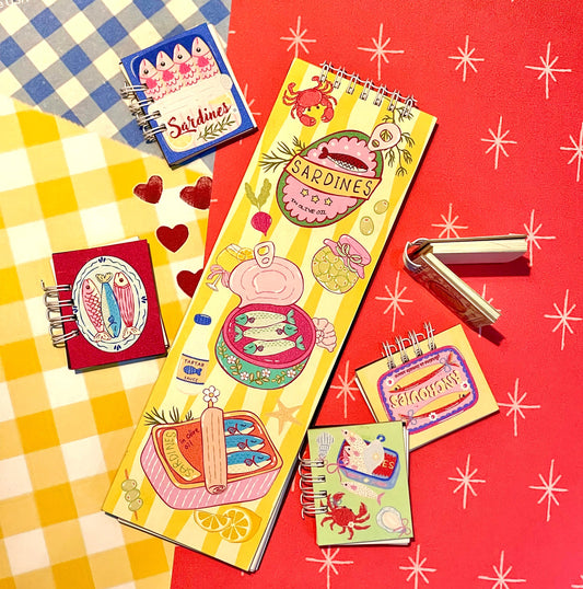 Sardines giant Notepad